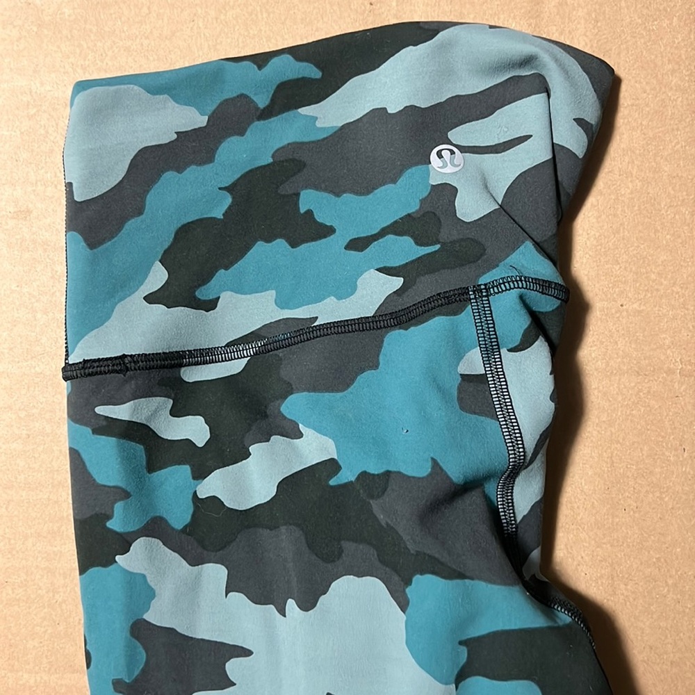 High-Rise Wunder Train 25” Lululemon Leggings